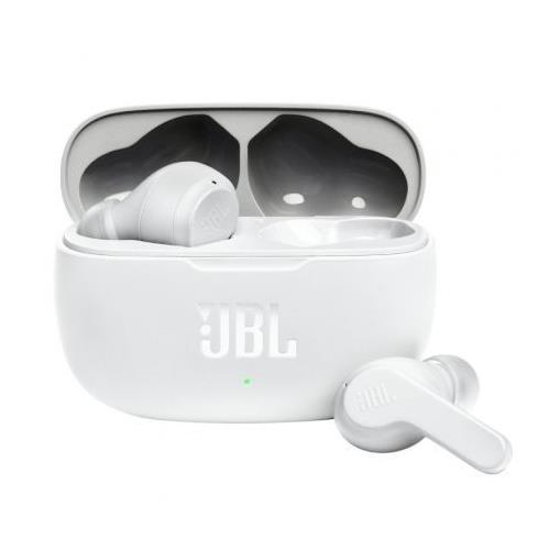 AURICULARES JBL WAVE 200TWS BLUETOOTH BLANCO