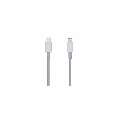 CABLE USB-C A LIGHTNING MACHO 2M. BLANCO AISENS  A102-0443