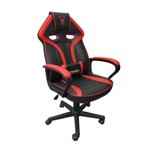 SILLA GAMING WOXTER STINGER STATION ALIEN V2 NEGRO-ROJO GM26-055