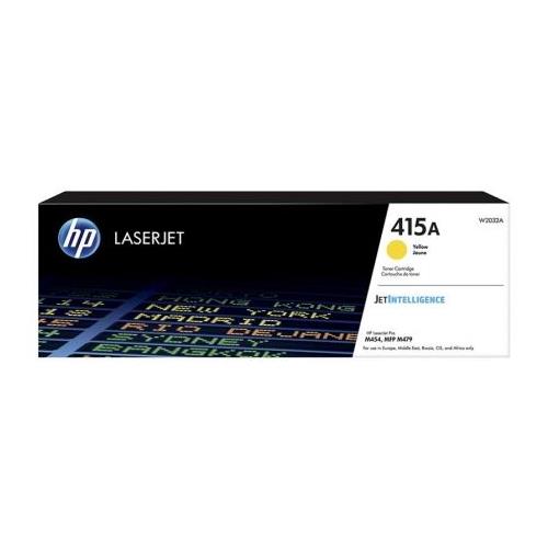 TONER W2032A ( 415A )(AMARILLO) HP LASERJET M454 / M459