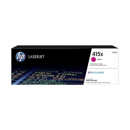 TONER W2033X 415X MAGENTA HP LASERJET M454 / M479