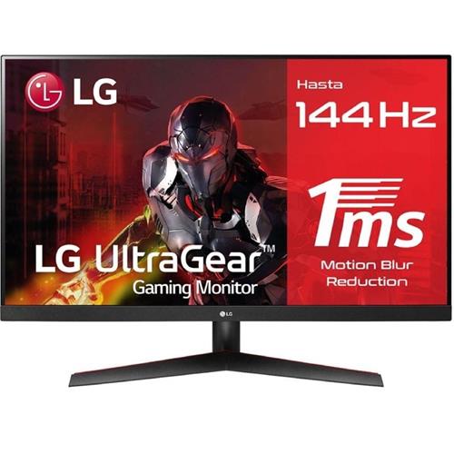 LG Ultragear 4K UHD - Monitor para juegos de 32 pulgadas 32GQ750-B, VA 1 ms  (GtG) con HDR 10, AMD FreeSync, 144Hz, negro