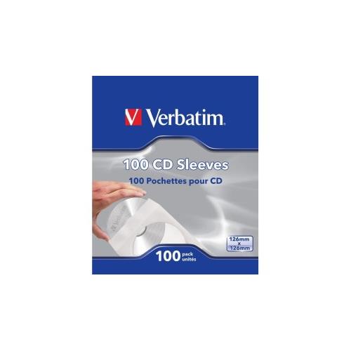 SOBRES 49976 CD/DVD VERBATIM ( 100 UNIDADES )