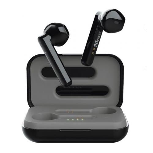 AURICULARES INTRAUDITIVOS TRUST PRIMO TOUCH NEGRO BLUETOOTH 23712