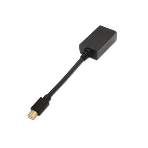 ADAPTADOR MINIDISPLAYPORT MACHO A HDMI HEMBRA AISENS A125-0137