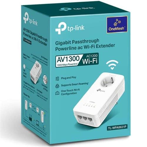 PLC TP-LINK TL-WPA8631P  AV1300 AC1200 WIFI POWERLINE