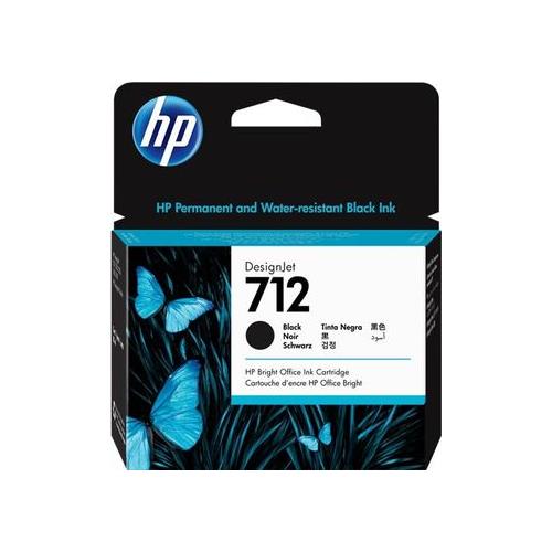 CARTUCHO 3ED71A 712 NEGRO