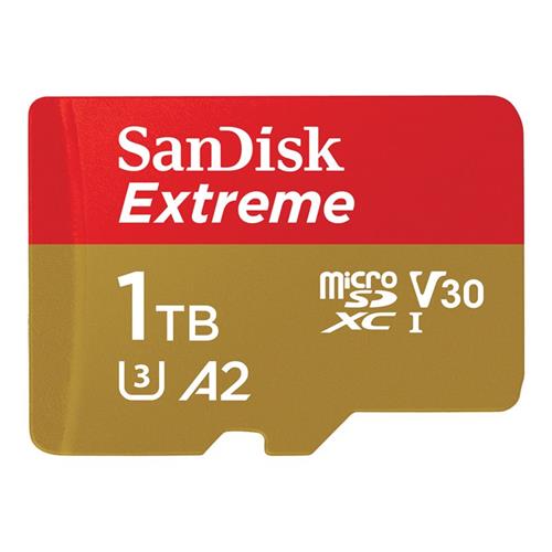 MEMORIA MICROSD 1TB SANDISK  EXTREME SDSQXAV-1T00-GN6MA
