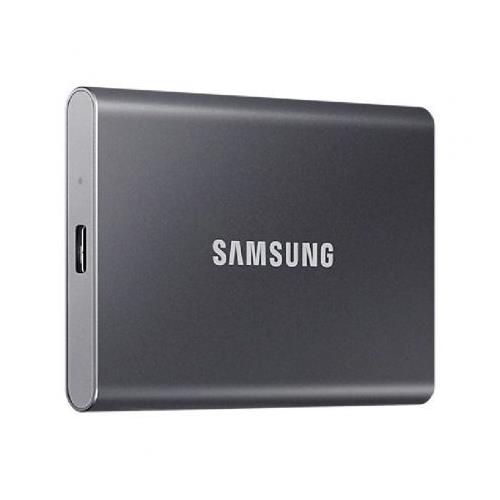 SSD EXTERNO 1TB. SAMSUNG T7 GRIS USB 3.2
