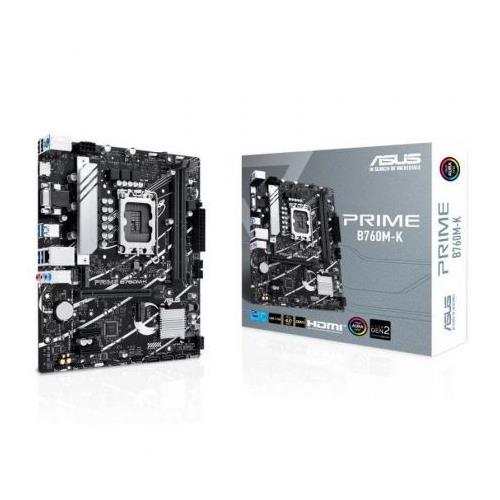 PLACA BASE ASUS PRIME B760M-K DDR5 13TH GEN SOCKET 1700 MICROATX