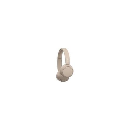 AURICULARES CON MICROFONO SONY CH520 BLUETOOTH BEIGE