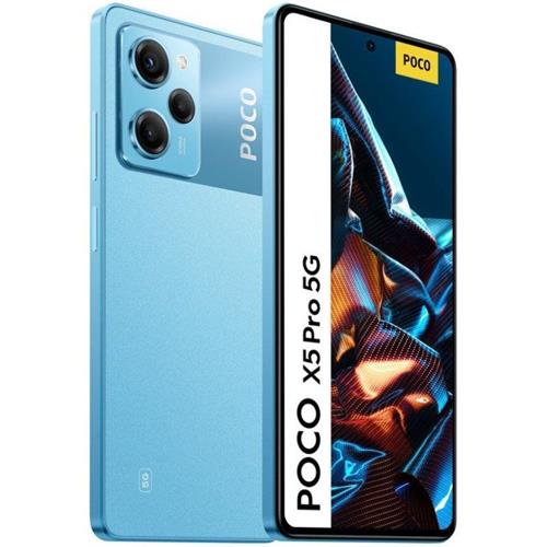 Celular Poco X5 5g 8gb + 256gb Color Azul