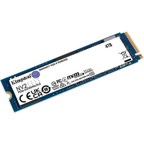 SSD 4TB KINGSTON NV2 SNV2S/4000G M.2 2280 PCIE NVME