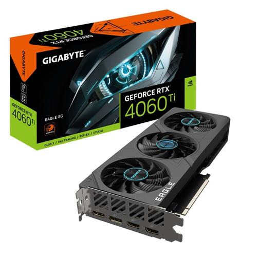 TARJETA GRAFICA GIGABYTE RTX4060TI EAGLE  8G 8GB GDDR6