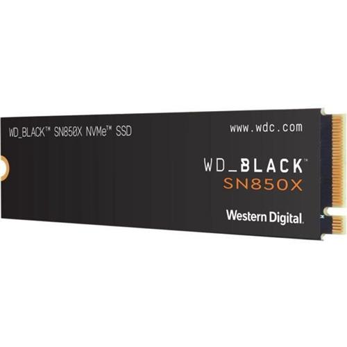 SSD 4TB INTERNO M.2 2280 WESTERN DIGITAL WD BLACK SN850X PCIE4  WDS400T2X0E