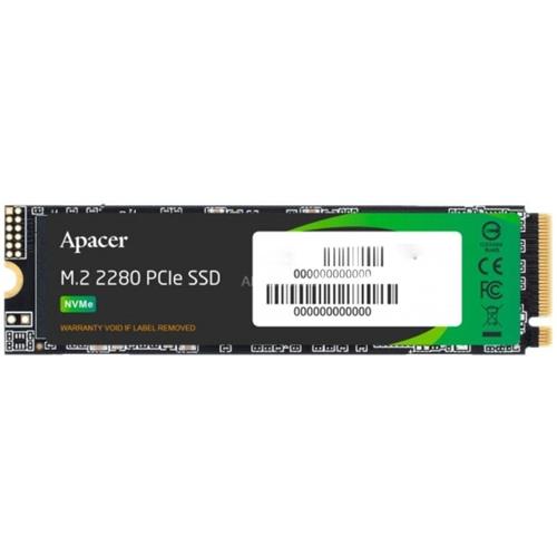 SSD 1TB APACER AP1TBAS2280P4X-1 M.2 2280 PCIE MVME