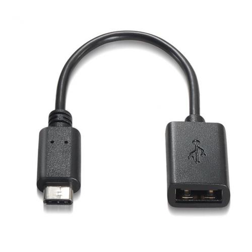 ADAPTADOR USB-C MACHO A USB HEMBRA AISENS A107-0059 15CM
