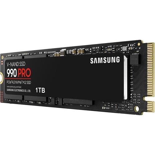 SSD 1TB M.2 SAMSUNG 990 PRO MVME 2280 PCIE 4.0 MZ-V9P1T0BW