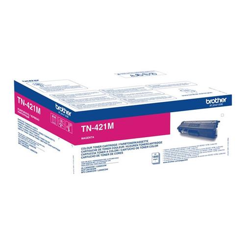 TONER TN421M ( MAGENTA) BROTHER DCP-L8410CDW, HL-L8260CDW, HL-L8360CW