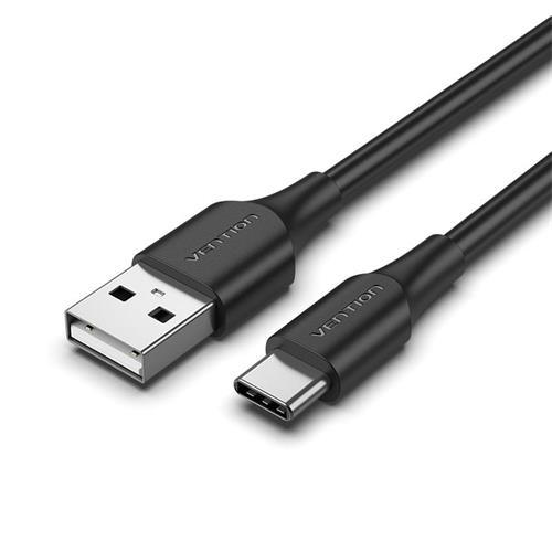 CABLE USB 2.0 A USB-C 2M.  PHILIPS DLC3104A/00 NEGRO