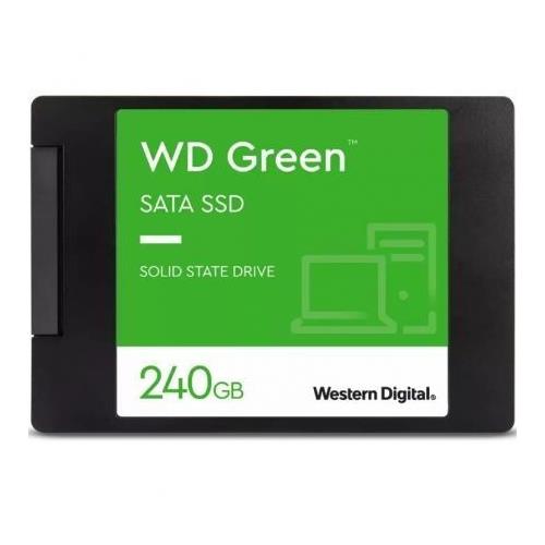 SSD 240GB INTERNO 2.5" WESTERN DIGITAL WD GREEN SATA3