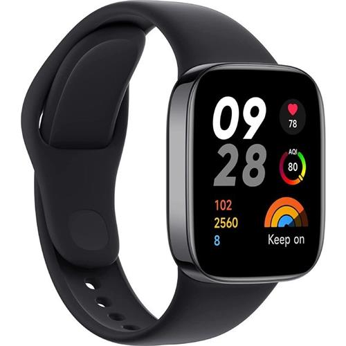 RELOJ INTELIGENTE SMARTWATCH XIAOMI REDMI WATCH 3 NEGRO BHR6851GL