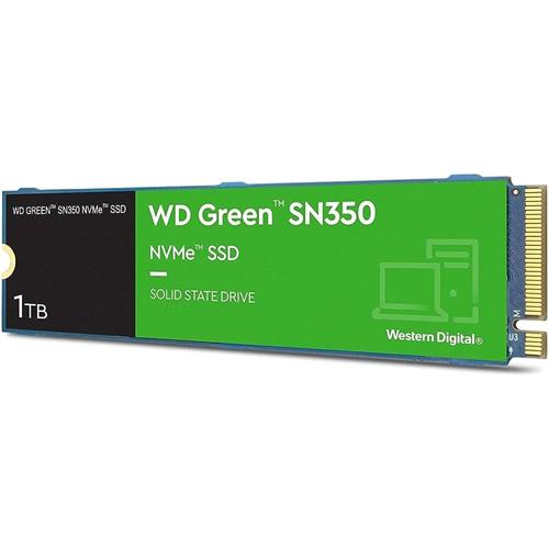 SSD 1TB INTERNO M2. WESTERN DIGITAL GREEN SN350 2280 PCIE WDS100T3G0C