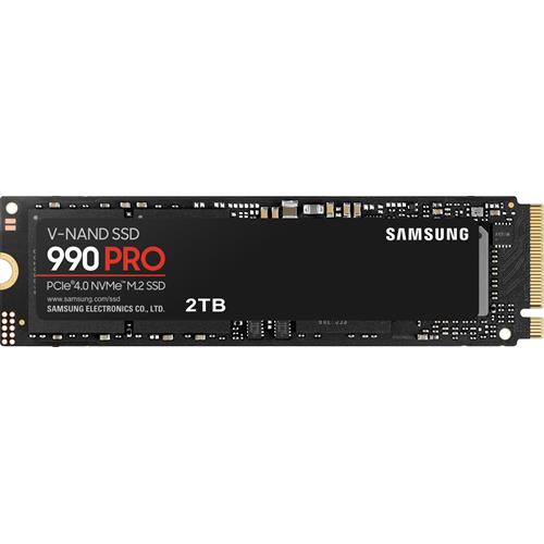 SSD 2TB M.2 SAMSUNG 990 PRO MVME 2280 PCIE 4.0 MZ-V9P2T0CW