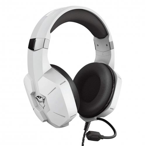 AURICULARES CON MICROFONO TRUST GAMING GXT 323W CARUS BLANCO 24258