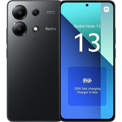 SMARTPHONE XIAOMI REDMI NOTE 13 4G 6GB 128GB NEGRO