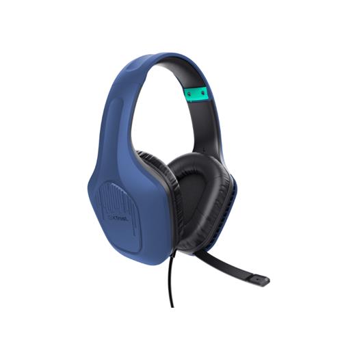 AURICULARES GAMING CON MICROFONO TRUST GAMING GXT 415 ZIROX AZUL 24991