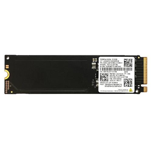 SSD 512GB SAMSUNG PM991 M2 2280 PCIE MZVLQ512HBLU-00BH1