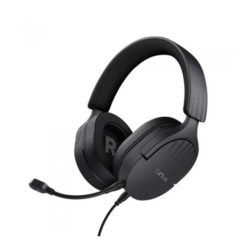AURICULARES GAMING CON MICROFONO TRUST GAMING GXT 489 FAYZO JACK 3.5 NEGRO