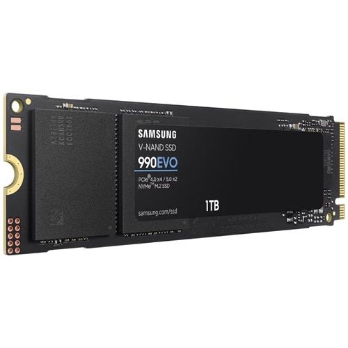 SSD 1TB M.2 SAMSUNG 990 EVO MVME 2280 PCIE 5.0 MZ-V9E1T0BW