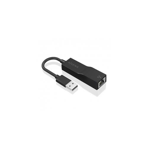 ADAPTADOR USB 3.0 A LAN RJ45 10/100/1000 AISENS A106-0766