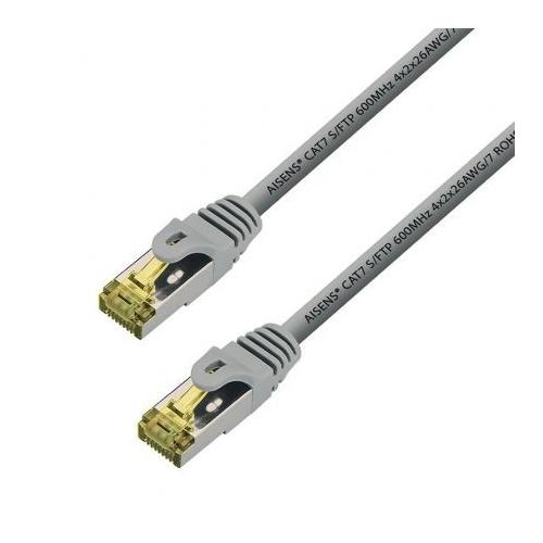 CABLE SFTP 5M. CAT.7 GRIS AISENS A146-0337