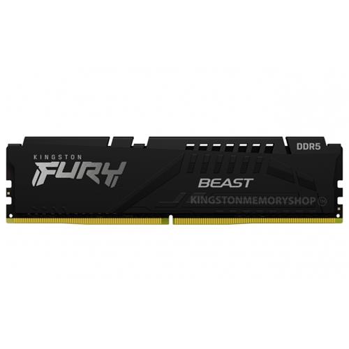 DIMM DDR5 16GB 6000GHZ. KINGSTON FURY BEAST KF560C30BB-16