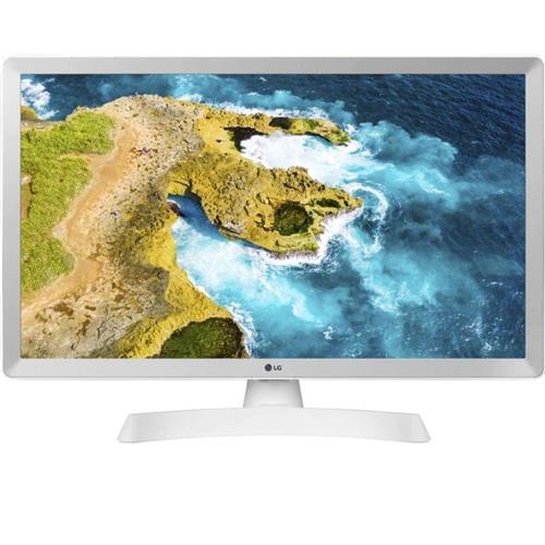 TV 24" LG 24TQ510S-WZ  BLANCO HD SMART TV WIFI