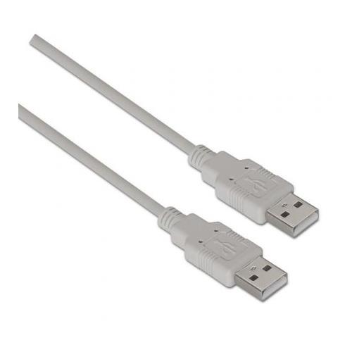 CABLE USB 2.0 A-A 1M. AISENS A101-0021