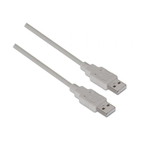 CABLE USB 2.0 A-A 2M. AISENS A101-0022