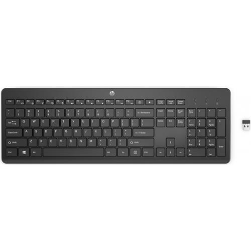 TECLADO HP 230 3L1E7AA NEGRO INALAMBRICO