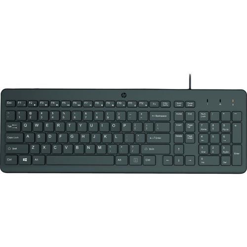 TECLADO HP 150 664R5AA NEGRO USB