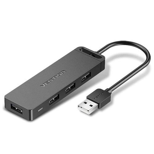 HUB USB 2.0 4 PUERTOS  VENTION CHMBB