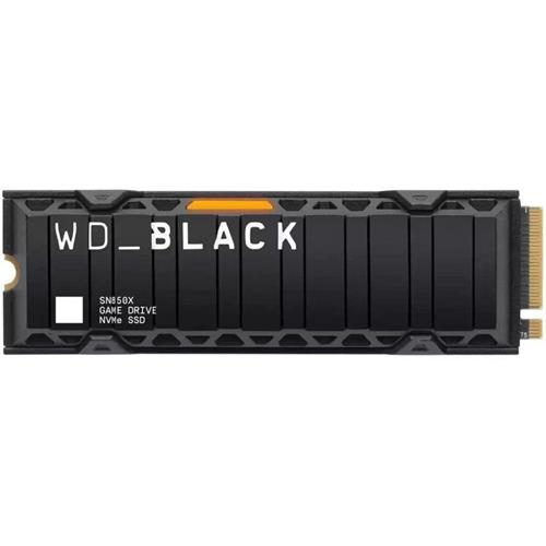 SSD 2TB  M.2 2280 WESTERN DIGITAL WD BLACK SN850X DISIPADOR WDS200T2XHE