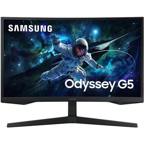 MONITOR GAMING CURVO 27" SAMSUNG ODYSSEY G5 S27CG552 QHD 1MS 165HZ VA NEGRO