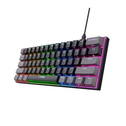 TECLADO GAMING MECANICO  TRUST GAMING GXT 867 ACIRA 24885