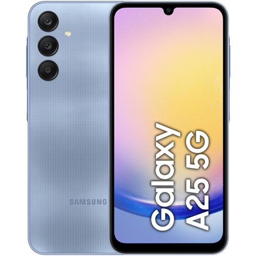 SMARTPHONE SAMSUNG GALAXY A25 A256 5G  8GB 256GB AZUL