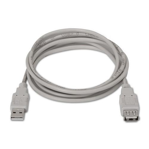 CABLE USB 2.0 3 M. ALARGADOR NANOCABLE 10.01.0204