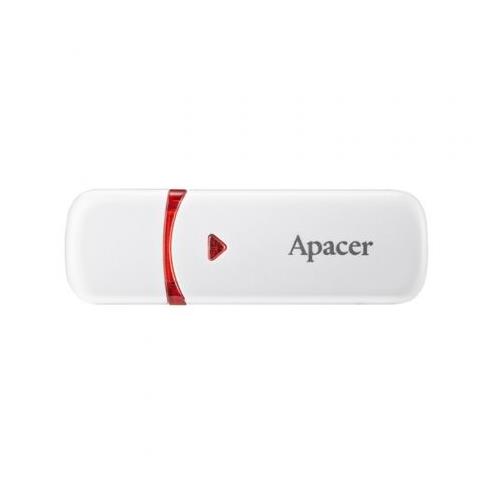 MINIDISCO PENDRIVE 32GB. APACER AH333 BLANCO USB 2.0