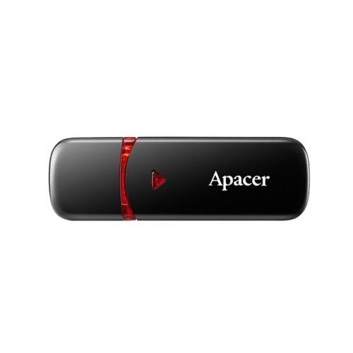 MINIDISCO PENDRIVE 32GB. APACER AH333 NEGRO USB 2.0